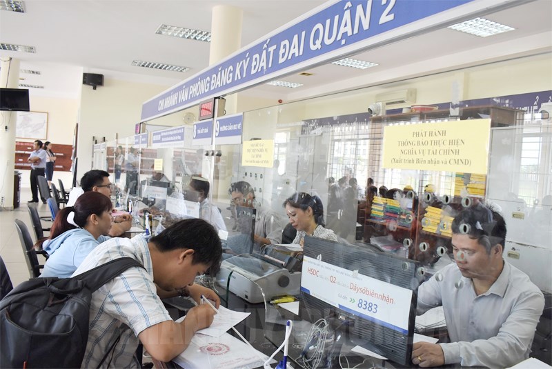 Tăng cường năng lực hoạt động hệ thống Văn phòng đăng ký đất đai - Ảnh 1. Tăng cường năng lực hoạt động hệ thống Văn phòng đăng ký đất đai - Ảnh 1.